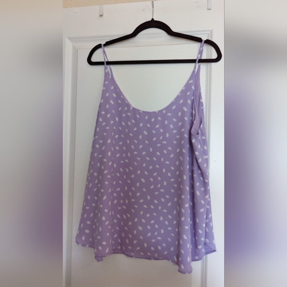 LOFT sleeveless blouse